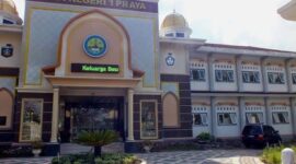 Tampak bagian depan bangunan SMAN 1 Praya (ist)