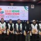 Festival Olahraga Masyarakat Nasional (Fornas) VIII NTB, akan ditutup secara resmi pada Jumat 1 Agustus 2025. Acara penutupan berlangsung di eks Bandara Selaparang, Mataram, dan akan dihadiri oleh Wakil Presiden (Wapres) RI, Gibran Rakabuming Raka. (Ist)