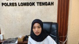 Kasat Reskrim Polres Lombok Tengah Iptu Luk Luk II Maqnun (Humas Polres Lombok Tengah)
