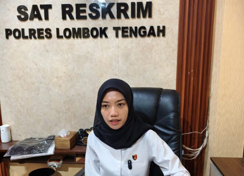 Kasat Reskrim Polres Lombok Tengah Iptu Luk Luk II Maqnun (Humas Polres Lombok Tengah)