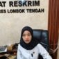 Kasat Reskrim Polres Lombok Tengah Iptu Luk Luk II Maqnun (Humas Polres Lombok Tengah)