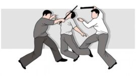 Ilustrasi pengeroyokan (ist)