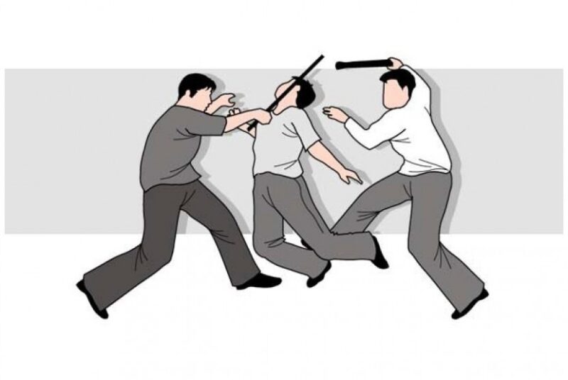 Ilustrasi pengeroyokan (ist)