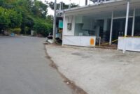 Inilah bangunan Minimarket di Selong Belanak yang diduga bermasalah (Ahmad Sakurniawan/Koran Mandalika)