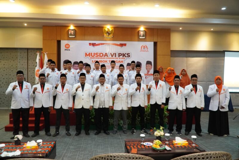 Partai Keadilan Sejahtera (PKS) Kabupaten Lombok Tengah resmi menggelar Musyawarah Daerah (Musda) VI pada Sabtu, 6 September 2025 bertempat di Hotel Illira Lite Lombok. (DPD PKS Lombok Tengah)