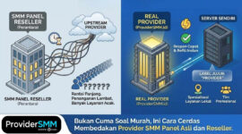 Hati-Hati Terkecoh Harga Murah, Begini Cara Cek Apakah Anda Beli Jasa Sosmed di Tangan Pertama