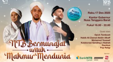NTB Bermunajat, Doa Bersama Sambut HUT NTB ke-67
