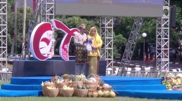 HUT Ke-67 NTB, Gubernur Iqbal: Harus Bergerak Maju dan Inovatif