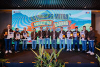 KAI Daop 1 Jakarta Berikan Penghargaan kepada Mitra Angkutan Barang sebagai Apresiasi atas Dukungan Layanan Logistik Nasional