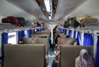 Tiket Nataru 2025/2026 Terjual 72 Persen, KAI Divre III Palembang Ingatkan Aturan Barang Bawaan