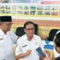 Plt. Kepala Dinas Pertanian dan Peternakan Kabupaten Lombok Tengah Zainal Arifin menyebut produksi padi mencapai 509 ribu ton terhitung sepanjang tahun 2025. (Ahmad Sakurniawan/Koran Mandalika)