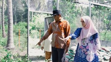 ‎Dukung Program Daerah, Bank NTB Syariah Serahkan Bantuan Nursery Farm ke Pemkab Sumbawa