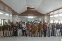 Foto bersama usai diskusi yang diinisiasi proyek GENERATE University of Leeds. Dihadiri jajaran Pemerintah Kabupaten Lombok Tengah, organisasi masyarakat sipil, hingga komunitas akar rumput untuk merumuskan jalur mitigasi bencana yang lebih inklusif (Ahmad Sakurniawan/Koran Mandalika)