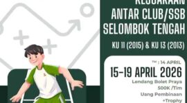 Pamflet kejuaraan sepak bola usia dini. Kejuaraan ini terlaksana lewat pokir Wakil Ketua DPRD Lombok Tengah Lalu Muhamad Akhyar. Anggaran dikelola oleh Dispora Lombok Tengah. (Ist)