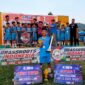 Angkasa FC memastikan diri sebagai juara ajang Grassroots Indonesia Regional Lombok kategori Usia 12 Tahun setelah menaklukkan SSB Galaxi Kota Bima dalam partai final yang berlangsung sengit dan penuh drama. (Dok. Pribadi Kapten Benzema untuk Koran Mandalika)