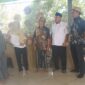 Dinas Perdagangan Lombok Tengah bersama Anggota DPRD Komisi II DPRD Lombok, saat mengunjungi kerajinan rotan di Kelurahan Leneng (Ahmad Sakurniawan/Koran Mandalika)