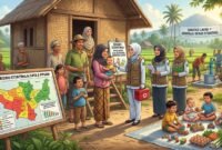 Optimisme Lombok Tengah Bebas Stunting: Intervensi Berkelanjutan Menyasar Sanitasi Hingga Pernikahan Dini