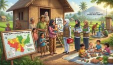 Optimisme Lombok Tengah Bebas Stunting: Intervensi Berkelanjutan Menyasar Sanitasi Hingga Pernikahan Dini