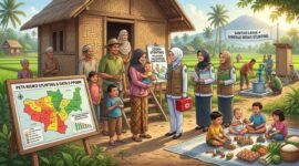 Optimisme Lombok Tengah Bebas Stunting: Intervensi Berkelanjutan Menyasar Sanitasi Hingga Pernikahan Dini