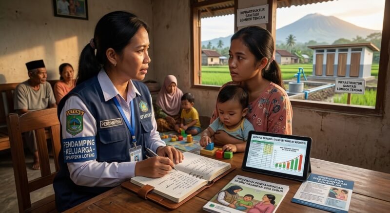Tekan Risiko Stunting Sejak Dini, Pemkab Loteng Petakan 35 Ribu Pasangan Usia Subur secara By Name By Address