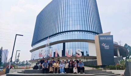 Dari Riset Jadi Solusi Nyata, BINUS Hadirkan Multihelix Hub untuk Menjawab Kebutuhan Industri dan Masyarakat