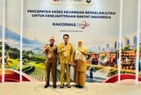 Gebrakan Wabup Nursiah di Rakornas TPAKD 2026: Pasang Badan Buka Akses Modal untuk UMKM dan Petani Loteng!