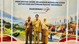 Gebrakan Wabup Nursiah di Rakornas TPAKD 2026: Pasang Badan Buka Akses Modal untuk UMKM dan Petani Loteng!