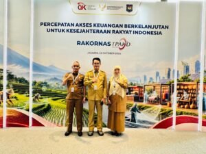 Gebrakan Wabup Nursiah di Rakornas TPAKD 2026: Pasang Badan Buka Akses Modal untuk UMKM dan Petani Loteng!