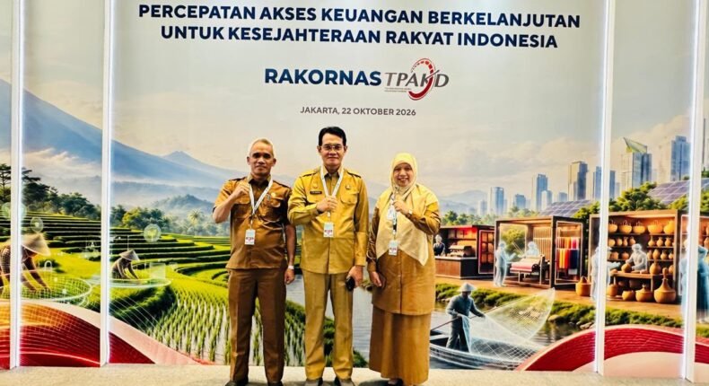 Gebrakan Wabup Nursiah di Rakornas TPAKD 2026: Pasang Badan Buka Akses Modal untuk UMKM dan Petani Loteng!