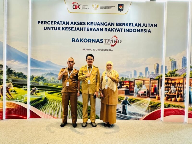 Gebrakan Wabup Nursiah di Rakornas TPAKD 2026: Pasang Badan Buka Akses Modal untuk UMKM dan Petani Loteng!