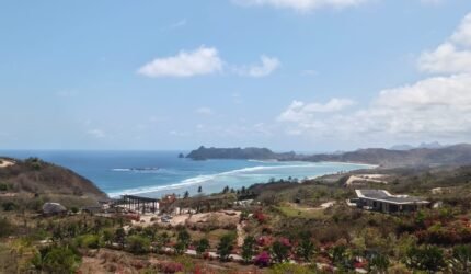 Hadir di Batas Wilayah, Samara Lombok Dorong Perekonomian Warga dan Kemajuan Pariwisata Lombok Selatan
