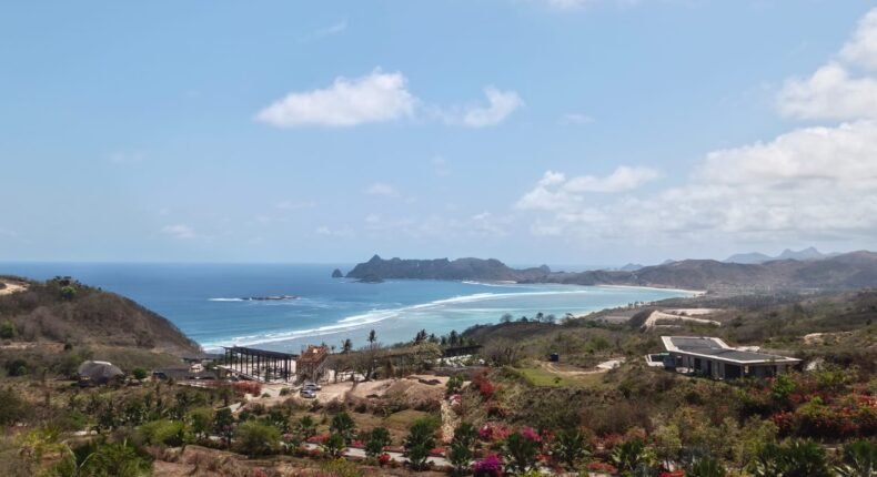 Hadir di Batas Wilayah, Samara Lombok Dorong Perekonomian Warga dan Kemajuan Pariwisata Lombok Selatan