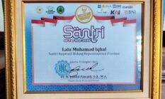 Dari Pesantren ke Pemerintahan, Gubernur Iqbal Raih Santri of The Year 2026