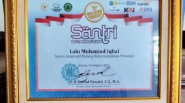 Dari Pesantren ke Pemerintahan, Gubernur Iqbal Raih Santri of The Year 2026