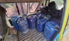 Petani di Lombok Timur Diciduk! 1.734 Liter Pertalite Subsidi Disita Polisi Saat Digerebek di Rumahnya