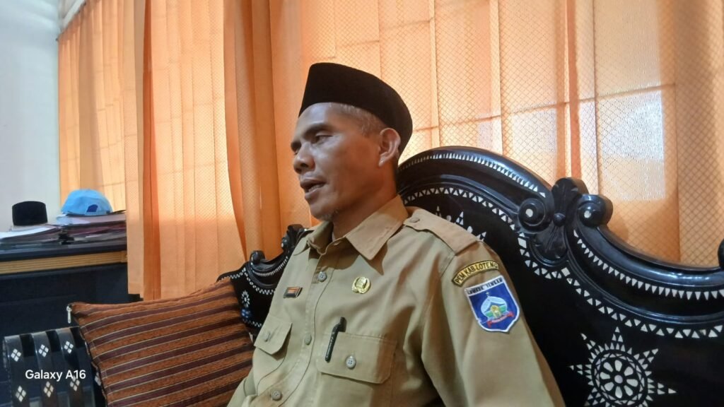 DP3AP2KB Loteng Dorong Edukasi Reproduksi bagi Santri
