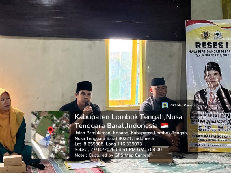 ​Serap Aspirasi Warga Semparu, Ferdian Elmansyah Siap Kawal Usulan Infrastruktur dan Kesehatan