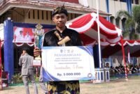 Olah Kelapa Jadi VCO CocoSam, Samsudin Asal Sukadana Lombok Tengah Raih Juara I Pemuda Pelopor NTB