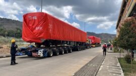 KAI Logistik Rampungkan Pengiriman 8 Unit KRL dari Banyuwangi ke Kalimas