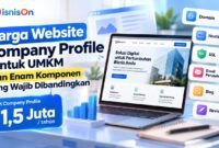 Harga Website Company Profile untuk UMKM dan Enam Komponen yang Wajib Dibandingkan