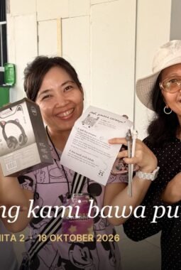 Yang Dibawa Pulang Sanct Social dari Tar2Cup SMA Tarakanita 2: Senyum yang Sama dari 112 Pelajar dan Orang Tua yang Mampir ke Booth
