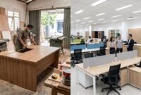 Furniture Kantor Custom atau Beli Jadi, Mana yang Masuk Akal?