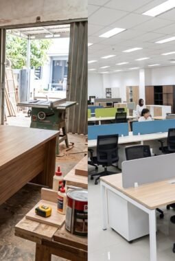 Furniture Kantor Custom atau Beli Jadi, Mana yang Masuk Akal?