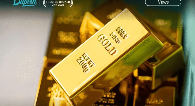 Prediksi Harga Emas Hari Ini: Dupoin Futures Proyeksikan XAUUSD Turun ke US.040