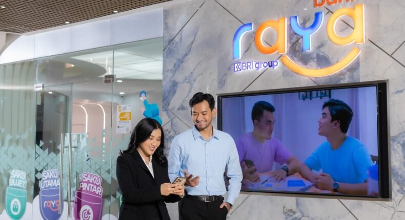 Perkuat Inovasi dan Layanan Digital, Bank Raya Perluas Percepatan Inklusi Keuangan Digital di Indonesia