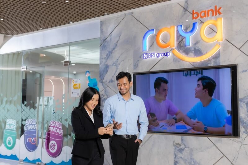 Perkuat Inovasi dan Layanan Digital, Bank Raya Perluas Percepatan Inklusi Keuangan Digital di Indonesia