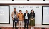Dr. Dhiraj Kelly Sawlani Menjadi Pembicara pada Peluncuran Program Doktor Manajemen UBM