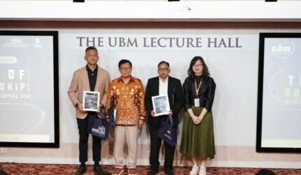 Dr. Dhiraj Kelly Sawlani Menjadi Pembicara pada Peluncuran Program Doktor Manajemen UBM