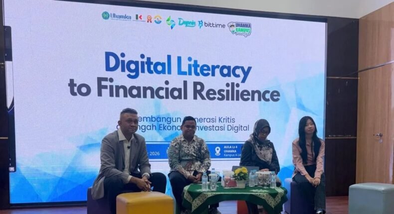 Dhiraj Kelly Bersama Smartin dan UHAMKA Resmi Luncurkan Klub Investasi untuk Tingkatkan Literasi Keuangan Mahasiswa