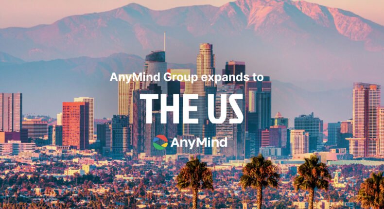 AnyMind Group Memasuki Pasar Amerika Serikat